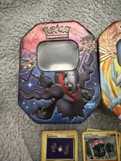 Pokemon Collection (246 cards + 3 Tins) - Base set, Holos, Rares, Common - Image 5