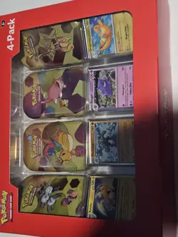 2x Pokemon 4 Mini Tins + 4 Promo Cards 151 SAMS CLUB - IN HAND SAME DAY SHIPPING - Image 3