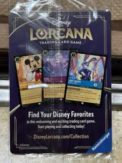 Disney Lorcana Zootopia 2 Putting It All Together! Exclusive Holographic Card LE - Image 2