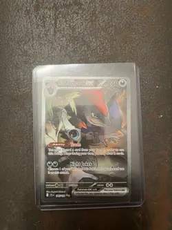 Pokemon TCG N's Zoroark EX Holo Card 185/159 Sv09: Journey Together - Image 1