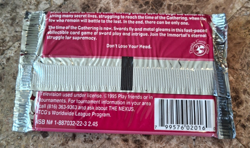 1995 HIGHLANDER THE CARD GAME SWORDMASTER GAME SYSTEM BOOSTER PACK, SEALED, CCG - Image 2