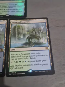 Botanical Sanctum X3 MTG Card Rare, Mint/Nm Condition-X1 Foil-X2 Regular - Image 4