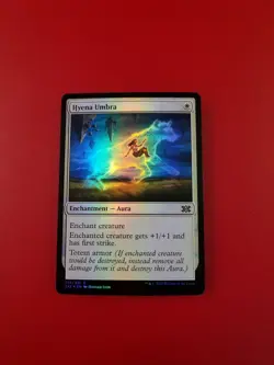 1x Hyena Umbra | FOIL | Double Masters 2022 | MTG Magic Cards - Image 3