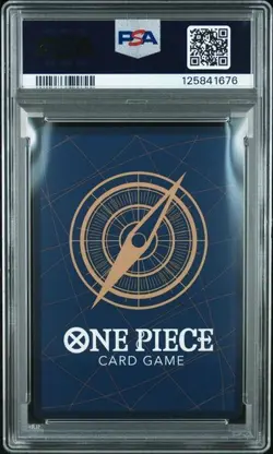One Piece Card Game Luffy Wanted Poster Alt Art OP05-11 English Edition PSA 10 - Image 3