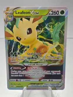 Leafeon VSTAR SWSH195 SWSH: Sword & Shield Promo Cards - Image 1