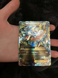 Pokemon Mega Charizard EX Holographic Card 69/106 2014 Flashfire - Image 1