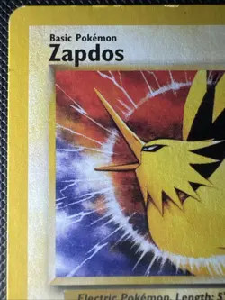Zapdos 23/53 Wotc Promo Regular Vintage 1999 Pokemon Card - Image 2