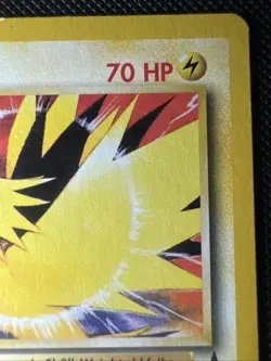 Zapdos 23/53 Wotc Promo Regular Vintage 1999 Pokemon Card - Image 3