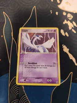 Lugia 29/115 Unseen Forces Pokemon Trading Card Game - Image 1