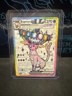 Espeon ex SVP175 Sv: Scarlet & Violet Promo Cards Holo - Image 1