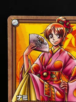 Nami ONE PIECE Card Game PA-C10 Bandai Japanese From TV Animation - Image 2