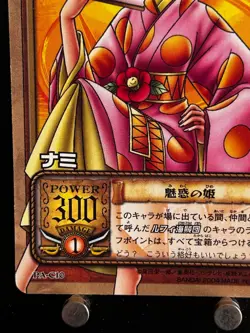 Nami ONE PIECE Card Game PA-C10 Bandai Japanese From TV Animation - Image 5