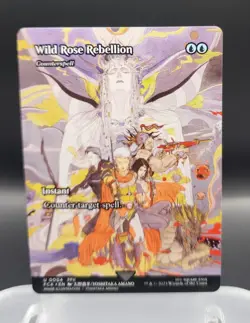 Wild Rose Rebellion - Counterspell (Showcase) Final Fantasy U 0004 Regular - Image 1