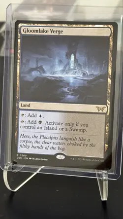 Magic MTG: Gloomlake Verge - Duskmourn: House of Horror (DSK) Non-Foil - Image 1