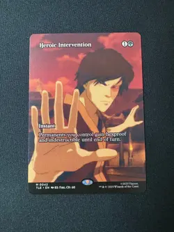 2025 MTG Avatar The Last Airbender Heroic Intervention Eternal-Legal #43 - Image 1