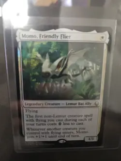 Momo Friendly Flier (Promo)Avatar:The Last Airbender Foil-Misprint MTG-Top Crimp - Image 1