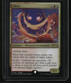 Magic The Gathering 2025 Holiday Stamp Cheer - Image 1