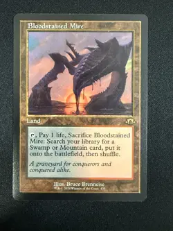 Bloodstained Mire (RETRO) - Modern Horizons 3 Magic - Image 1