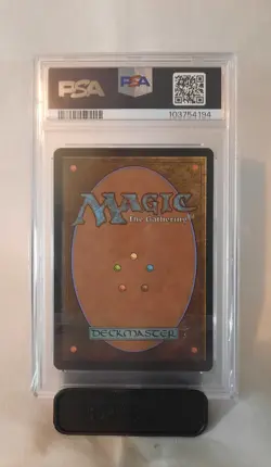 Magic The Gathering PSA 8 Mountain Foil 2022 299/302 Kamigawa: Neon Dynasty - Image 3