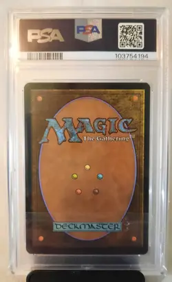 Magic The Gathering PSA 8 Mountain Foil 2022 299/302 Kamigawa: Neon Dynasty - Image 4