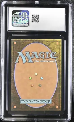 2025 MTG Secret Lair Sonic The Hedgehog Foil CGC 9.5 Mint Plus Sega - Image 2