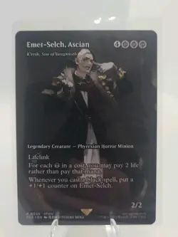 Emet-Selch, Ascian #0036 Final Fantasy MTG Showcase Borderless Regular NM - Image 1
