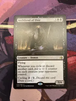 Archfiend of Ifnir - Amonkhet - Magic the Gathering MTG - Image 1