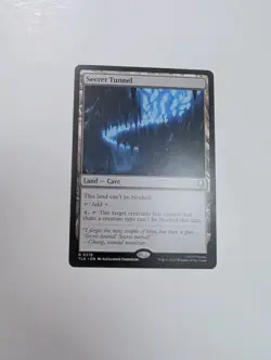 MTG - Secret Tunnel - Avatar: The Last Airbender NM/M Condition - Image 1
