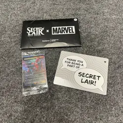 Magic: the Gathering - Secret Lair x Marvel's Deadpool Rainbow Foil Edition - Image 1
