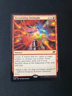 2025 MTG Edge Of Eternities Devastation Onslaught #132 - Image 1