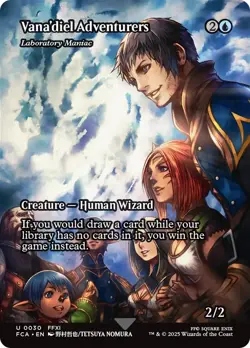 Vana'diel Adventurers (SHOWCASE) #30 | Near Mint | Final Fantasy FCA | Magic MTG - Image 1