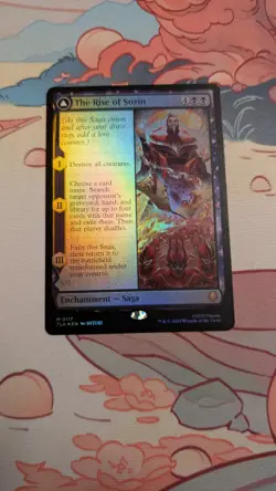 FOIL The Rise of Sozin - 0117 - Avatar: The Last Airbender TLA - MTG NM/M - Image 1