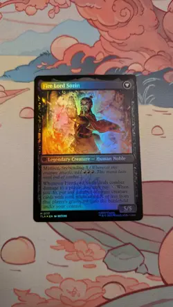 FOIL The Rise of Sozin - 0117 - Avatar: The Last Airbender TLA - MTG NM/M - Image 2