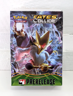 Pokemon XY Fates Collide Prerelease Pack - 4 Packs Plus Promo - Image 1