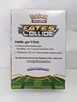 Pokemon XY Fates Collide Prerelease Pack - 4 Packs Plus Promo - Image 2