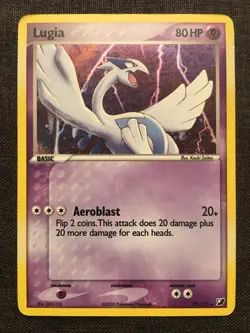 Lugia 29/115 | Rare Holo Ex Unseen Forces (Good) English Pokemon - Image 1