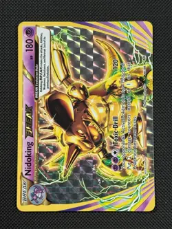 Nidoking 46/108 HOLO Pokemon Card XY Evolutions Holo Rare - Image 1