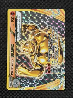 Machamp 60/108 HOLO Pokemon Card XY Evolutions Holo Rare - Image 1