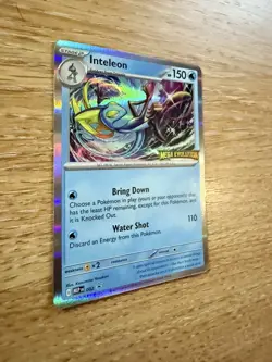 Inteleon - 002 - Mega Evolution - Prerelease Stamped - Pokemon TCG - NM - Image 3