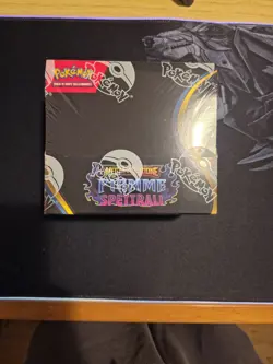 Pokemon set Fiamme Spettrali Booster Box Display 36 Buste Italiano SEALED - Image 1
