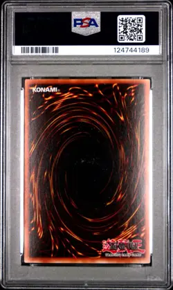 YuGiOh 2003 Sinister Serpent - SDD-002 Stairway To Destiny - PSA 10 GEM MINT - Image 2