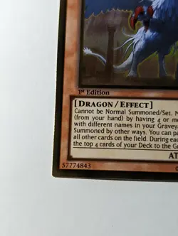 Yu-Gi-Oh! Judgement Dragon - PGLD-EN072 - Gold Rare - 1st Ed. NM/VLP - Image 5