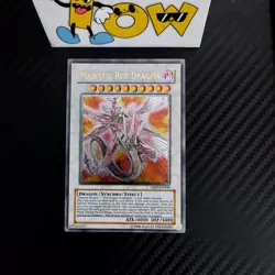YuGiOh Majestic Red Dragon ABPF-EN040 - Ultimate Rare NM/MINT - Image 2