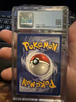 CGC 8 Pikachu 4 WB Movie Black Star Promo Pokemon Card - Image 2