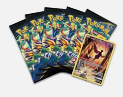 POKEMON CARDS TCG CROWN ZENITH GALARIAN ARTICUNO SEALED TIN (5 BOOSTER PACKS) - Image 4