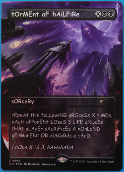 Torment of Hailfire (Secret Lair Promo) FOIL MINT MAGIC CARD (507274) ABUGames - Image 1