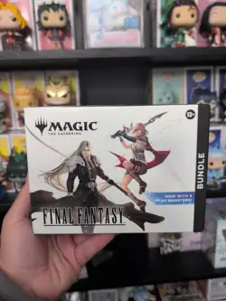 MTG Magic The Gathering FINAL FANTASY Bundle Box - SEALED ( Read Description - Image 1