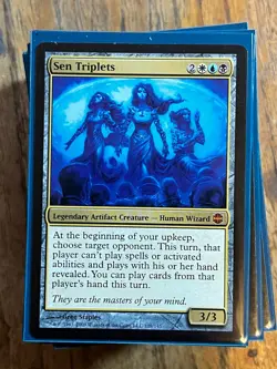Sen Triplets - CONTROL MAGIC - MTG Custom Commander Deck - Image 1
