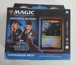 Magic The Gathering Timey Wimey Dr. Who Commander Deck Universes Beyond - Image 1