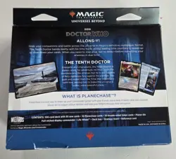 Magic The Gathering Timey Wimey Dr. Who Commander Deck Universes Beyond - Image 2